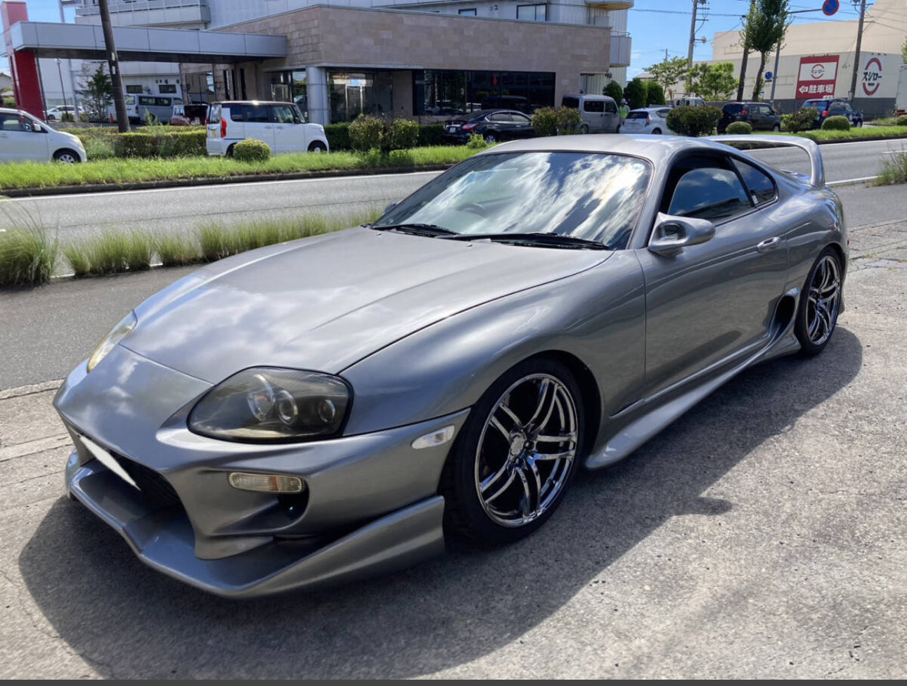 Second hand vehicle/JDM