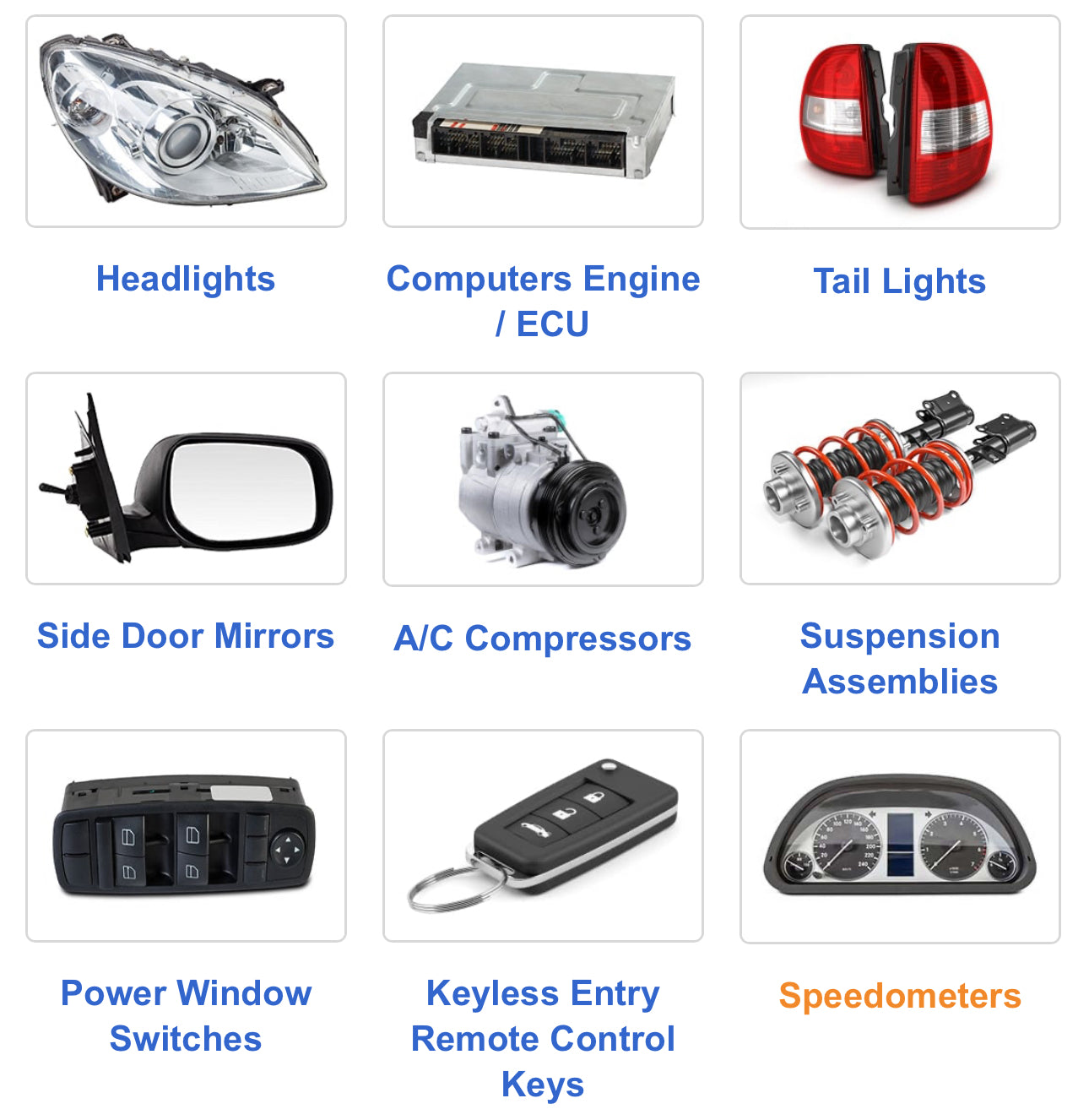 Automobile Parts