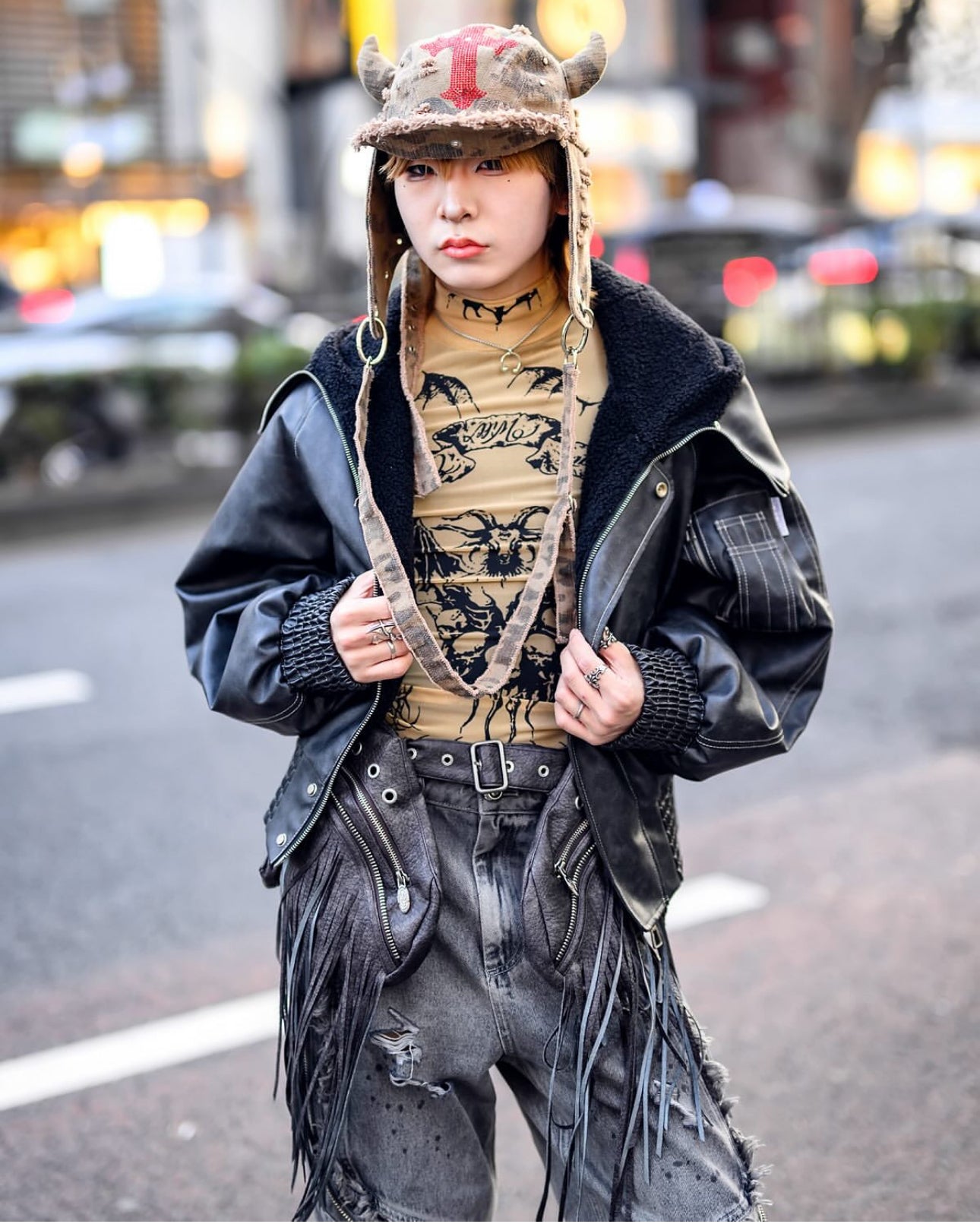 Japanese street fashion items