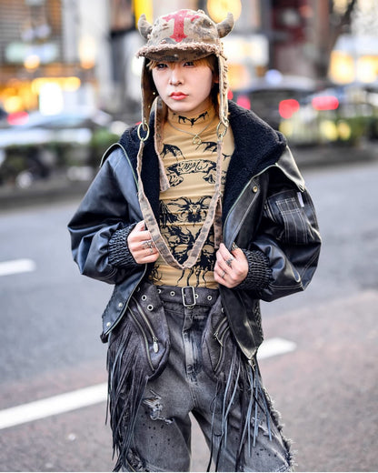Japanese street fashion items