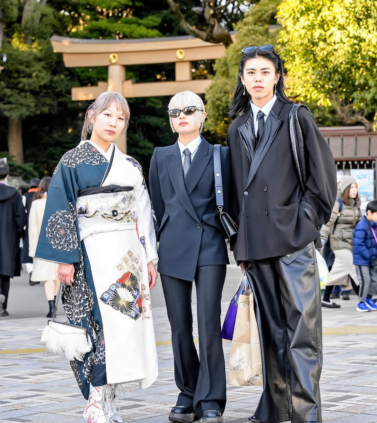 Japanese street fashion items