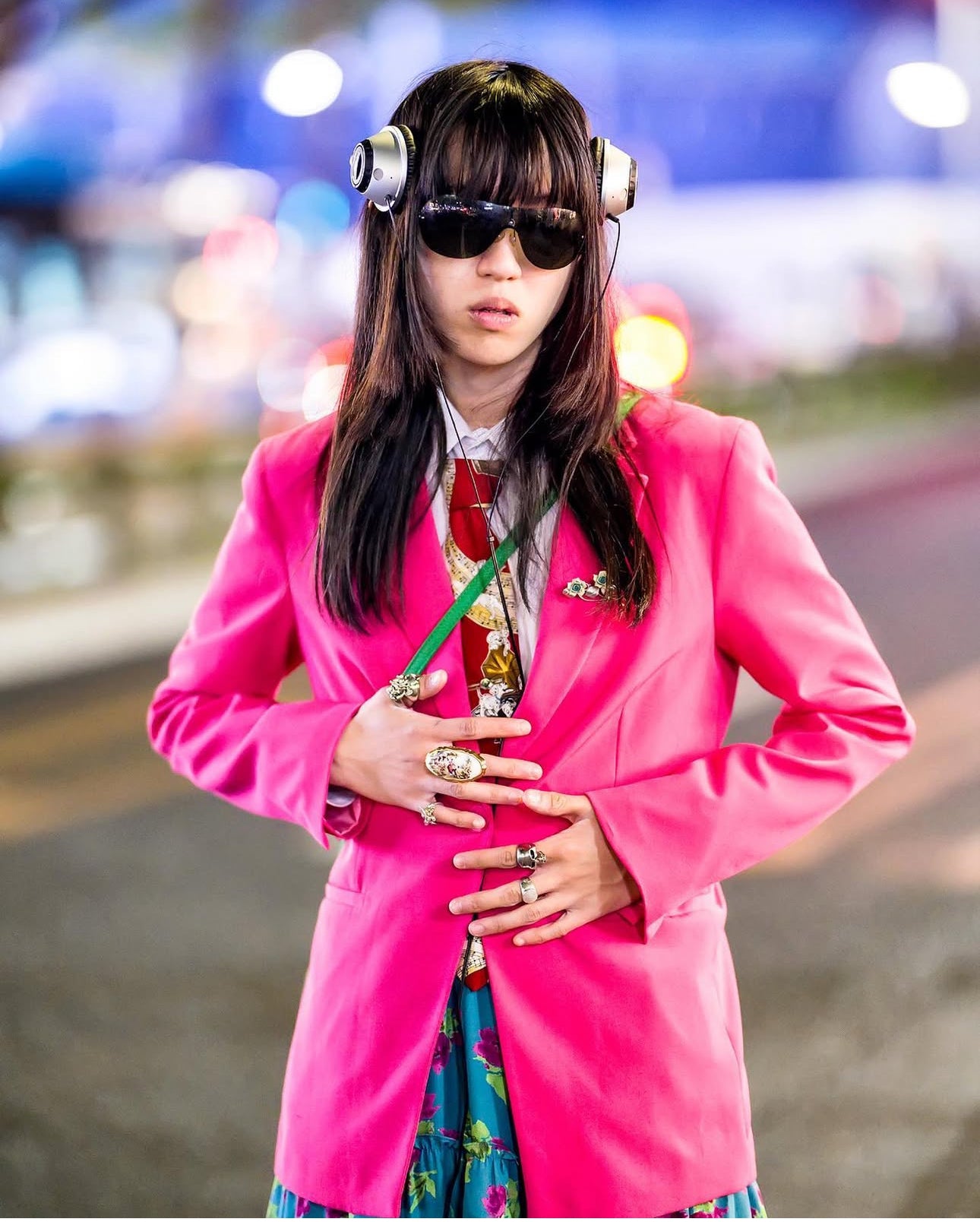 Japanese street fashion items